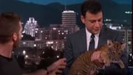 A still from the show (Image via youtube/@ Jimmy Kimmel Live)